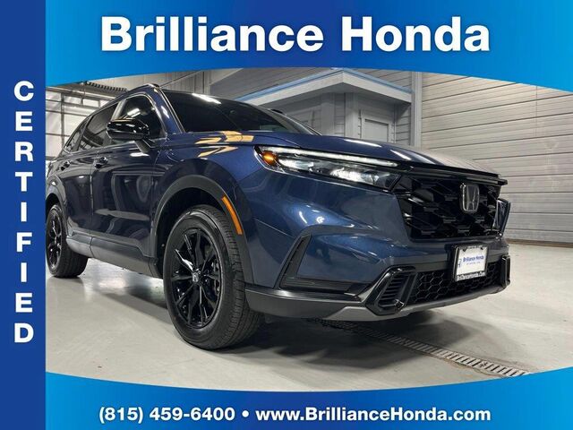 2025 Honda CR-V Hybrid Sport