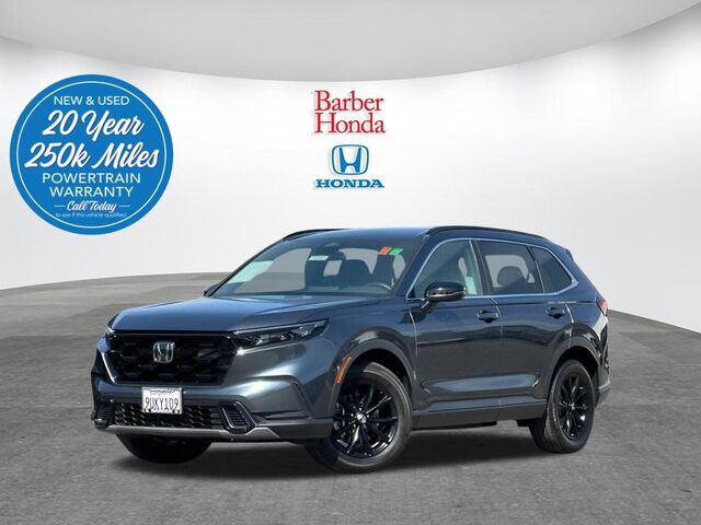 2025 Honda CR-V Hybrid HYBRID AWD SPORT