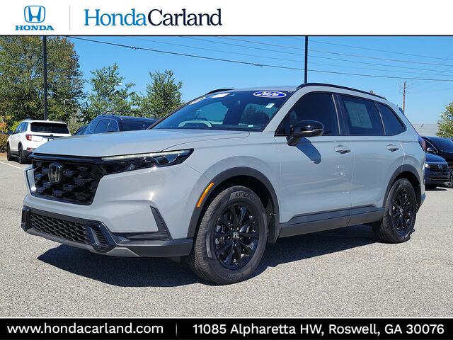2026 Honda CR-V Hybrid AWD Sport Hybrid
