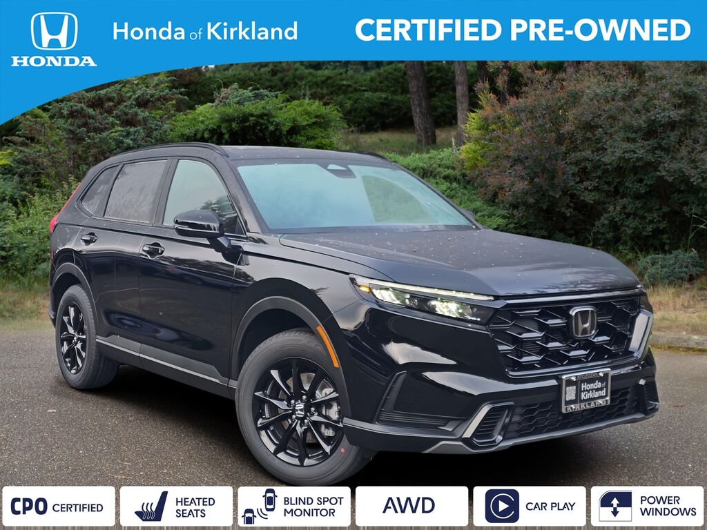 2026 Honda CR-V Hybrid Sport — photo 1 of 13