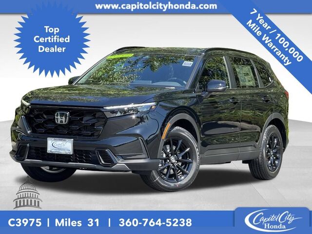 2026 Honda CR-V Hybrid AWD Sport Hybrid