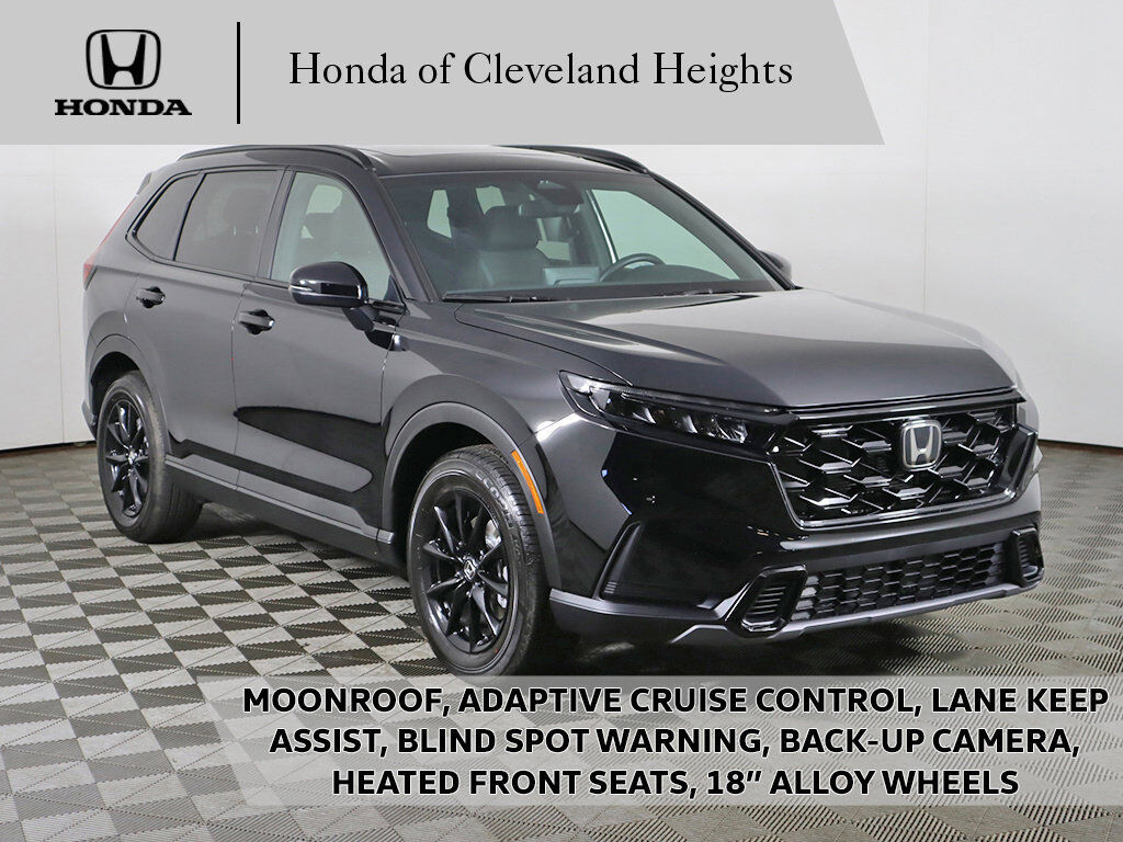 2026 Honda CR-V Hybrid AWD Sport Hybrid — photo 1 of 7