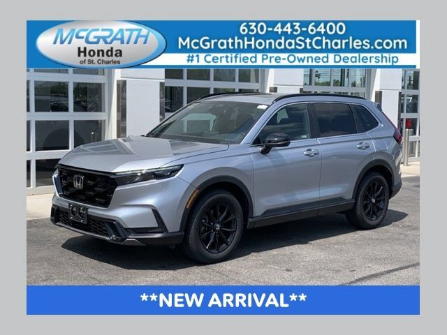 2023 Honda CR-V Hybrid HYB AWD SPORT BD — photo 1 of 7
