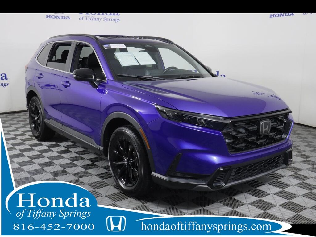 2023 Honda CR-V Hybrid HYB AWD SPORT BD — photo 1 of 7
