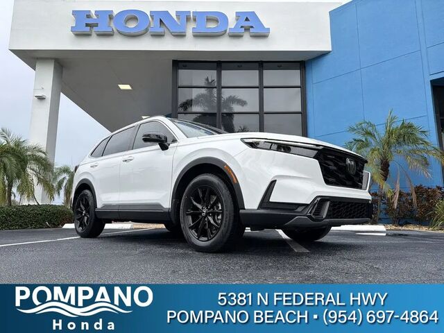 2023 Honda CR-V Hybrid Sport