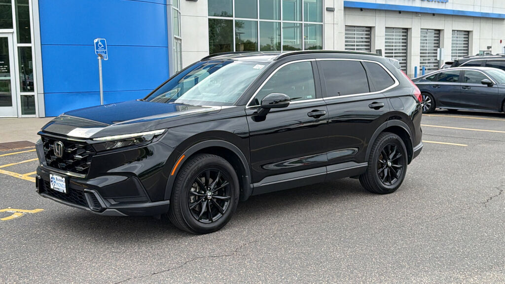 2023 Honda CR-V Hybrid HYB AWD SPORT BD — photo 1 of 7