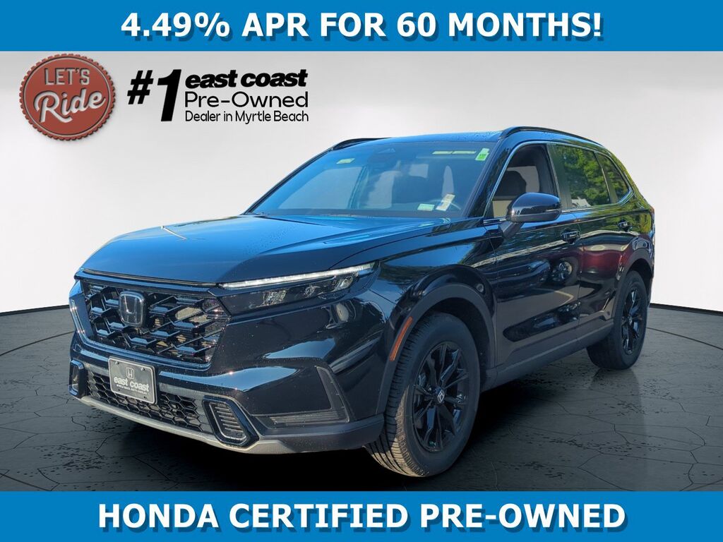 2024 Honda CR-V Hybrid HYBRID AWD SPORT — photo 1 of 7