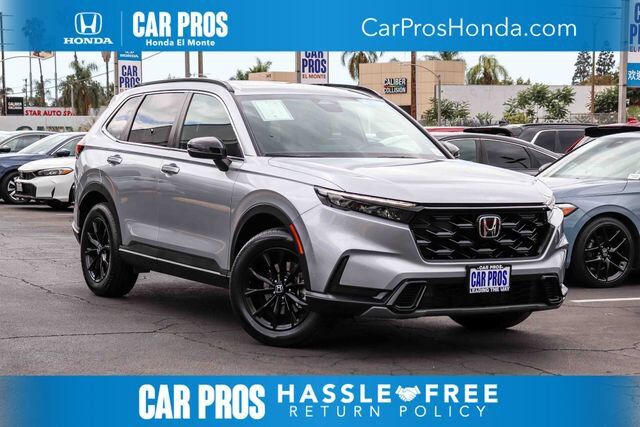 2024 Honda CR-V Hybrid HYBRID AWD SPORT — photo 1 of 7