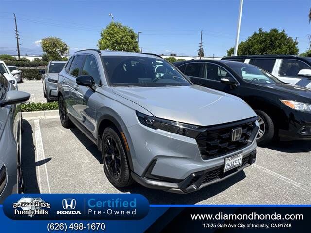 2024 Honda CR-V Hybrid HYBRID AWD SPORT — photo 1 of 7