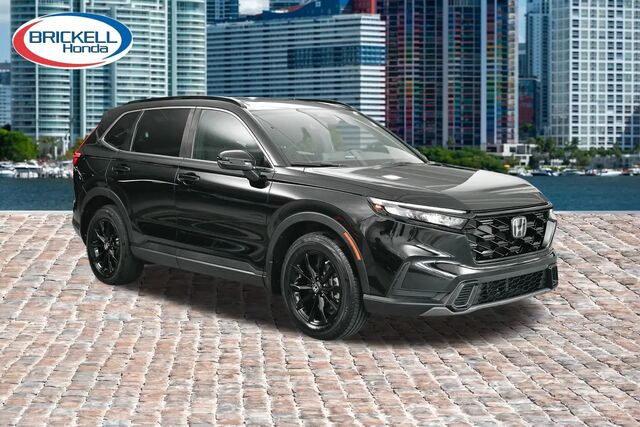 2024 Honda CR-V Hybrid Sport
