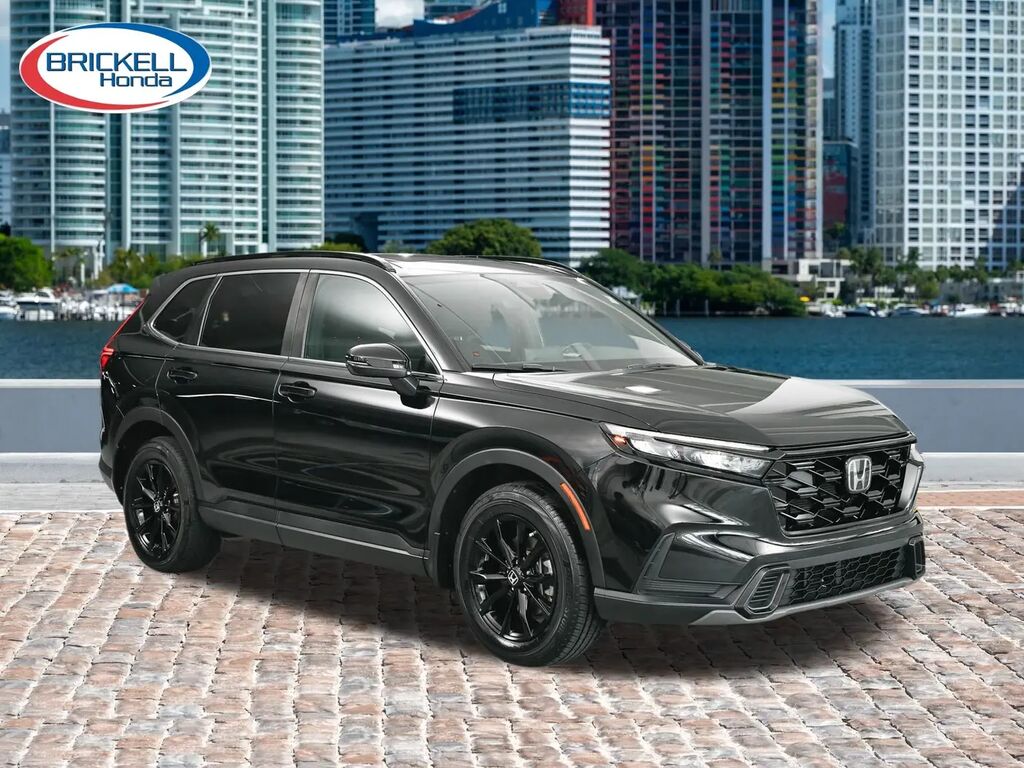 2024 Honda CR-V Hybrid Sport — photo 1 of 5