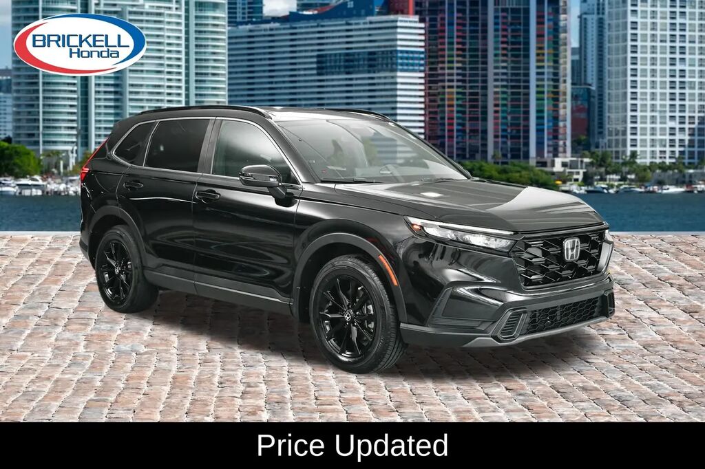2024 Honda CR-V Hybrid Sport — photo 1 of 25