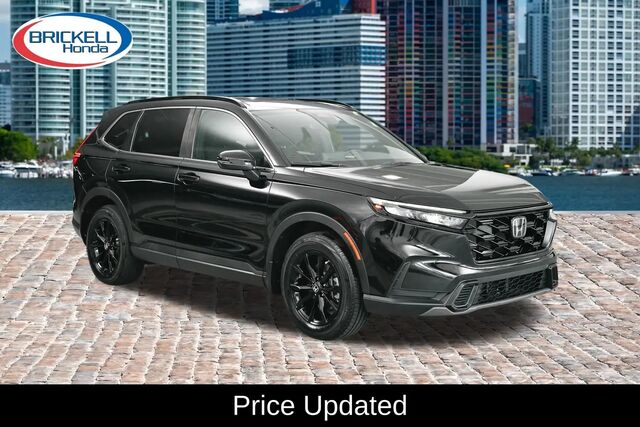 2024 Honda CR-V Hybrid Sport