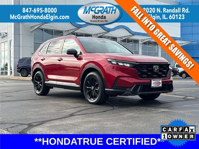 2024 Honda CR-V Hybrid HYBRID AWD SPORT