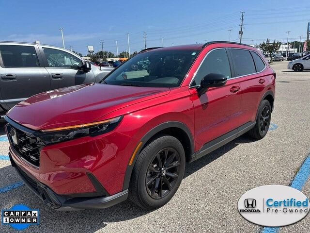 2024 Honda CR-V Hybrid Sport