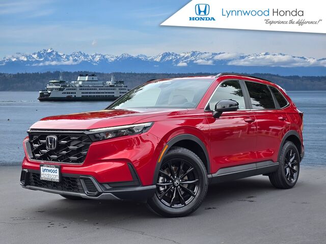 2024 Honda CR-V Hybrid HYBRID AWD SPORT
