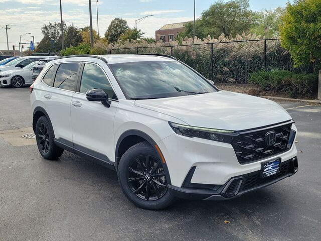2024 Honda CR-V Hybrid HYBRID AWD SPORT