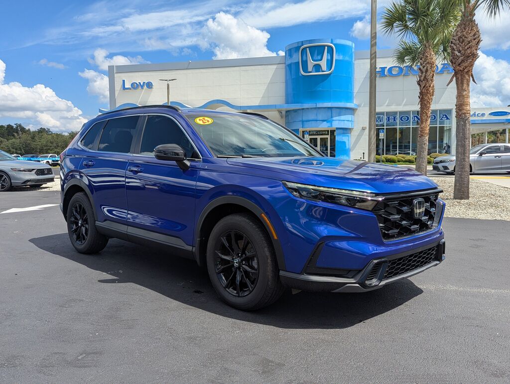 2025 Honda CR-V Hybrid HYBRID AWD SPORT — photo 1 of 7