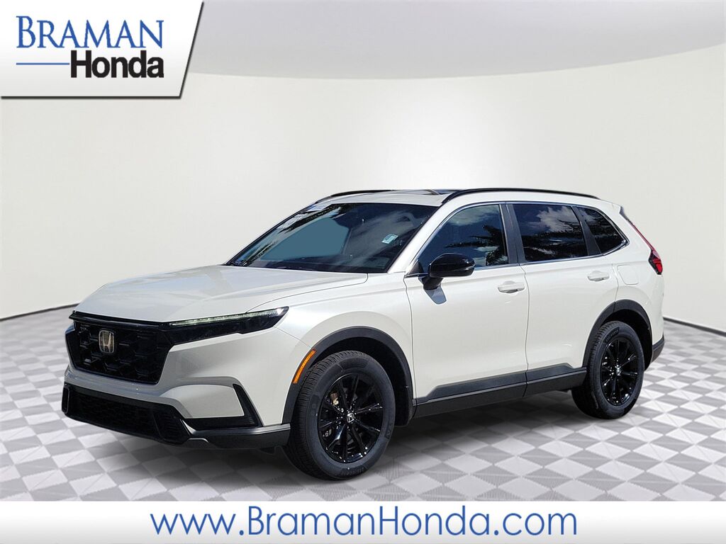 2025 Honda CR-V Hybrid Sport — photo 1 of 26