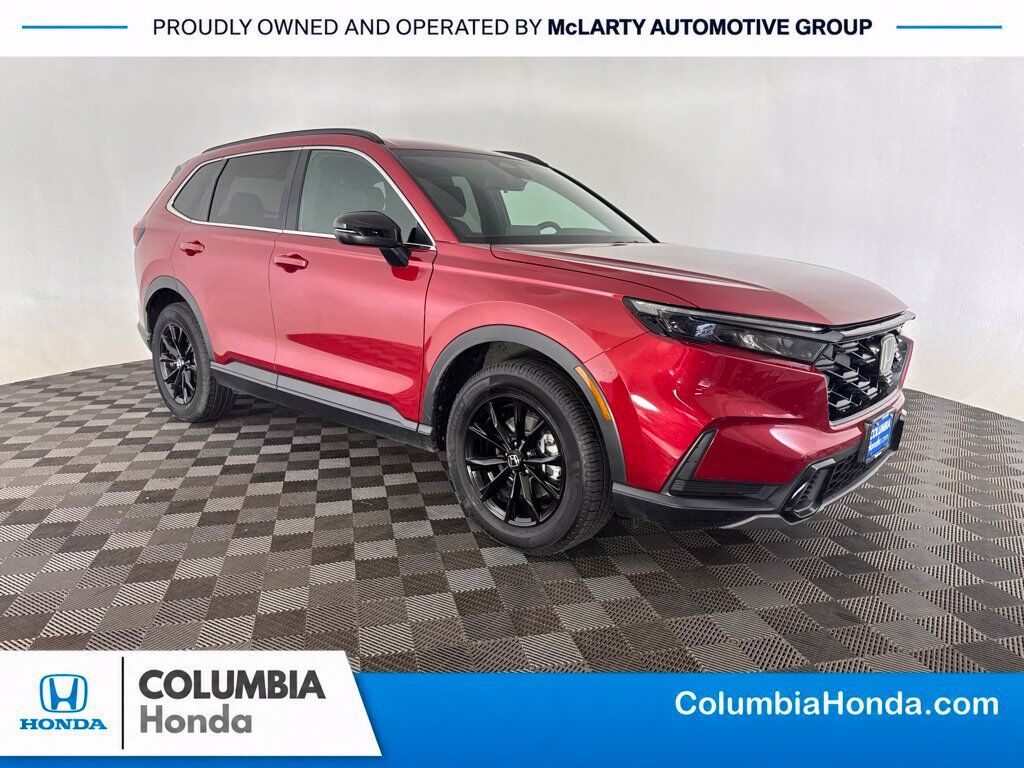 2025 Honda CR-V Hybrid HYBRID AWD SPORT — photo 1 of 7