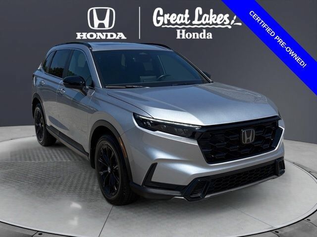2025 Honda CR-V Hybrid HYBRID AWD SPORT — photo 1 of 7
