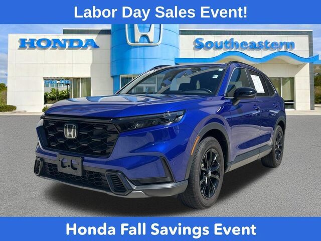 2025 Honda CR-V Hybrid Sport