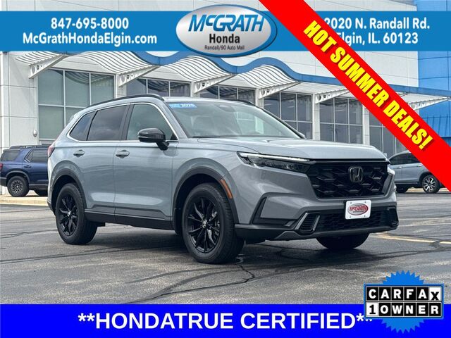 2025 Honda CR-V Hybrid HYBRID AWD SPORT