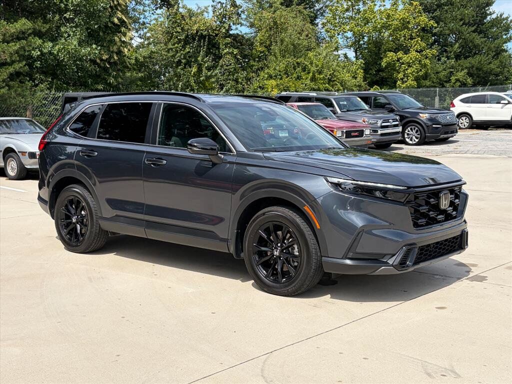 2025 Honda CR-V Hybrid HYBRID AWD SPORT — photo 1 of 7