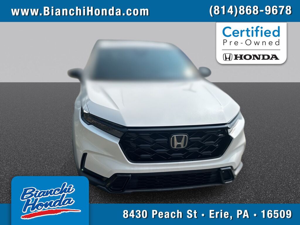 2026 Honda CR-V Hybrid AWD Sport Hybrid — photo 1 of 7