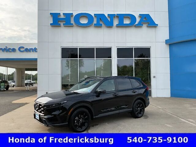 2026 Honda CR-V Hybrid Sport