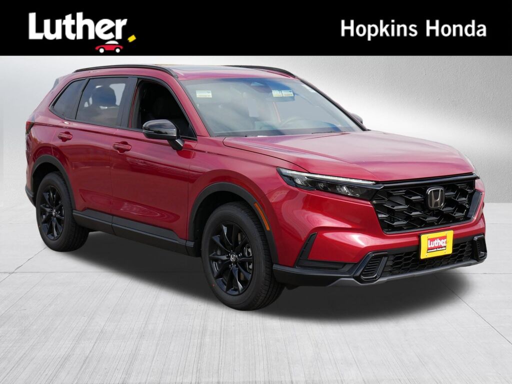 2026 Honda CR-V Hybrid AWD Sport Hybrid — photo 1 of 7