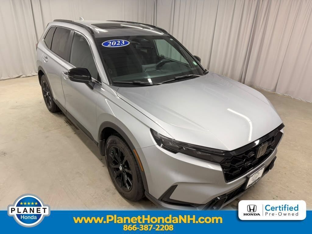 2023 Honda CR-V Hybrid HYB AWD SPORT BD — photo 1 of 7