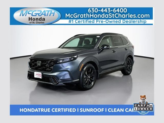 2023 Honda CR-V Hybrid HYB AWD SPORT BD