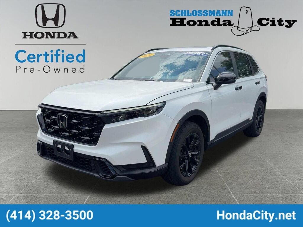 2024 Honda CR-V Hybrid Sport — photo 1 of 26