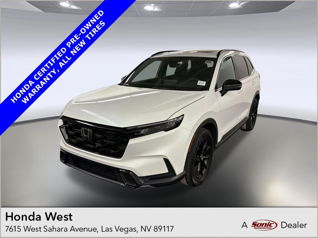 2024 Honda CR-V Hybrid HYBRID AWD SPORT — photo 1 of 7