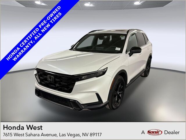2024 Honda CR-V Hybrid HYBRID AWD SPORT