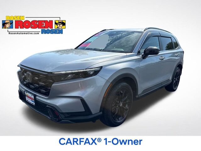 2024 Honda CR-V Hybrid HYBRID AWD SPORT