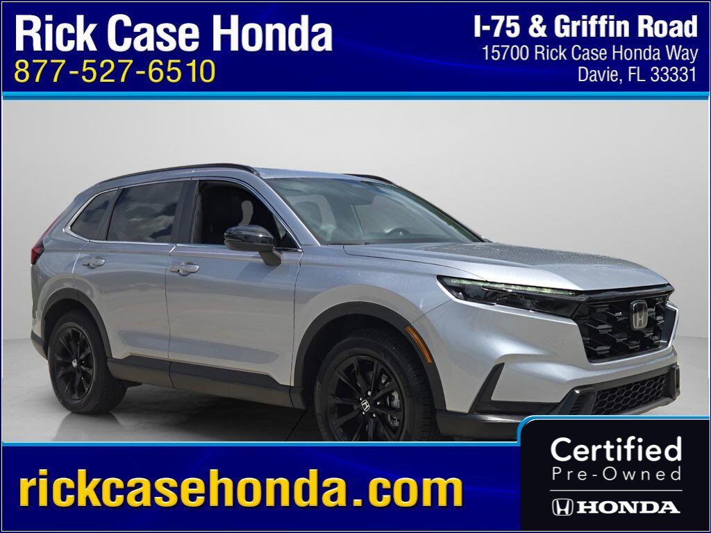 2024 Honda CR-V Hybrid HYBRID AWD SPORT — photo 1 of 7