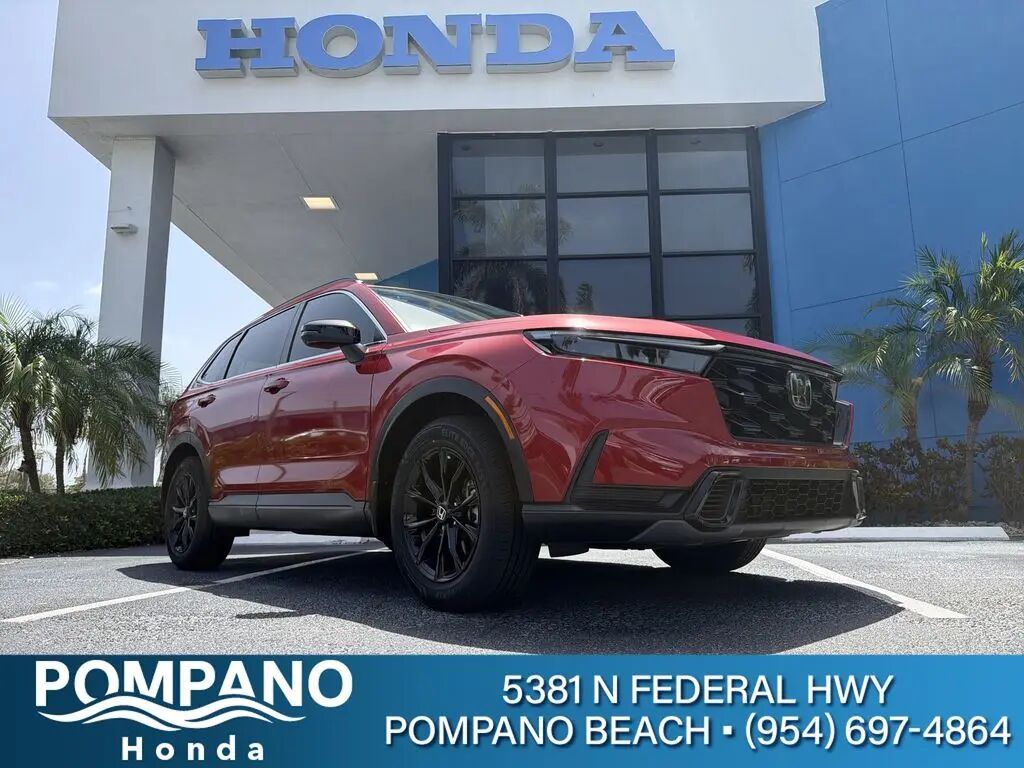 2024 Honda CR-V Hybrid Sport — photo 1 of 26