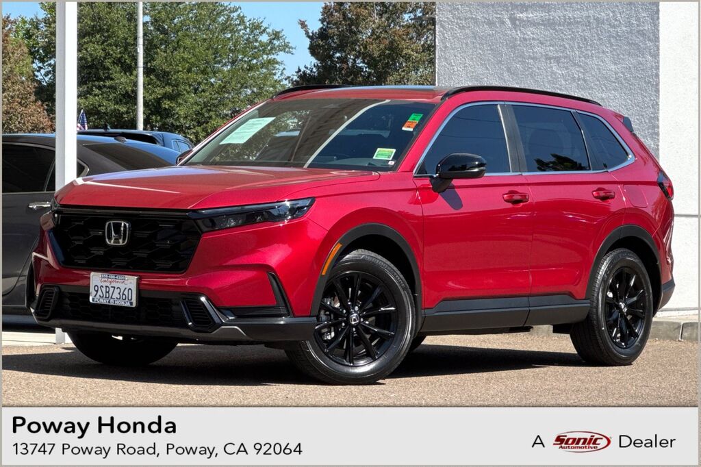2024 Honda CR-V Hybrid HYBRID AWD SPORT — photo 1 of 7