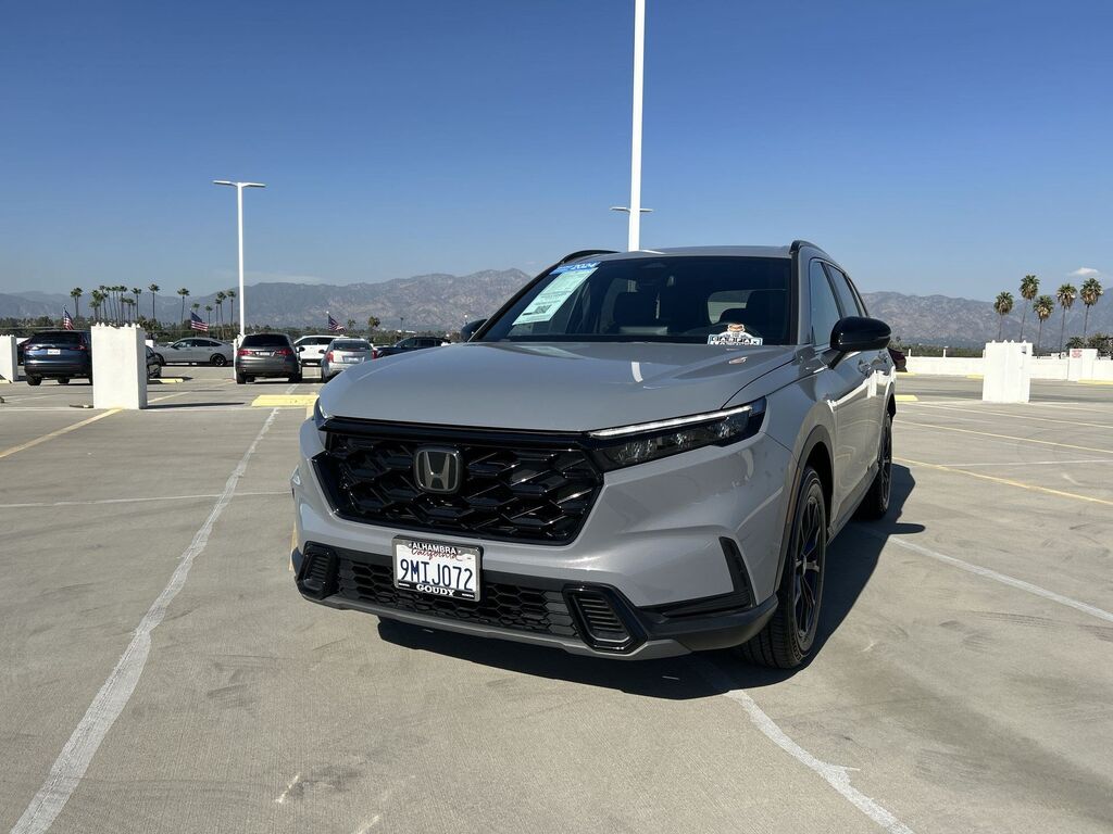 2024 Honda CR-V Hybrid HYBRID AWD SPORT — photo 1 of 7