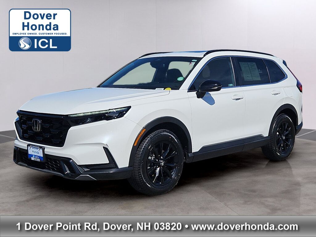 2024 Honda CR-V Hybrid HYBRID AWD SPORT — photo 1 of 7