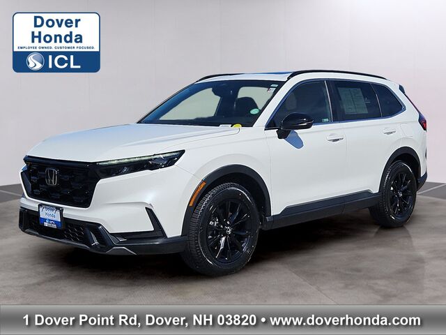 2024 Honda CR-V Hybrid HYBRID AWD SPORT