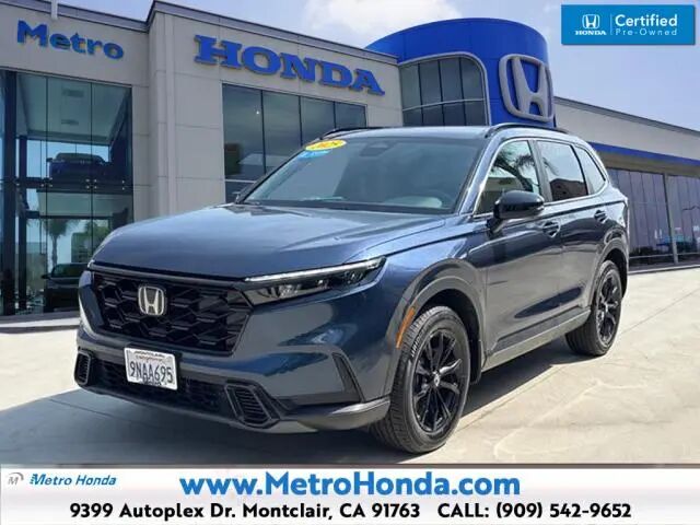 2025 Honda CR-V Hybrid Sport — photo 1 of 13