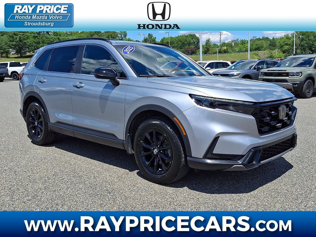2025 Honda CR-V Hybrid Sport — photo 1 of 13