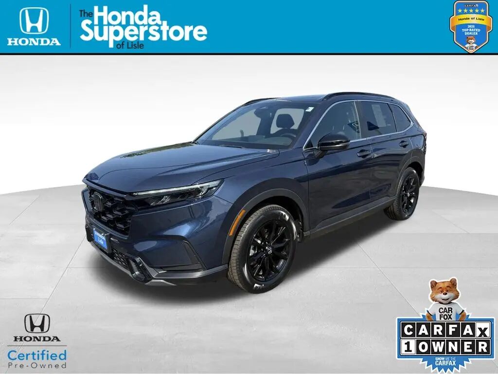 2025 Honda CR-V Hybrid Sport — photo 1 of 13