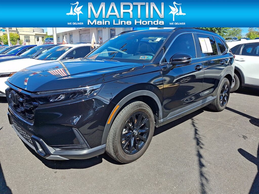2025 Honda CR-V Hybrid HYBRID AWD SPORT — photo 1 of 7