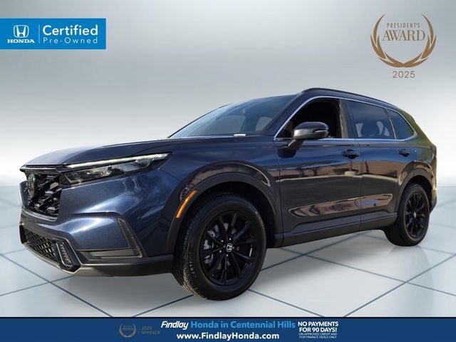 2025 Honda CR-V Hybrid HYBRID AWD SPORT — photo 1 of 7