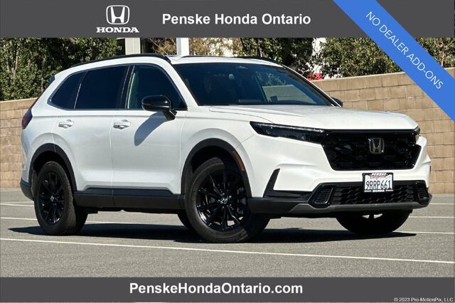 2025 Honda CR-V Hybrid HYBRID AWD SPORT