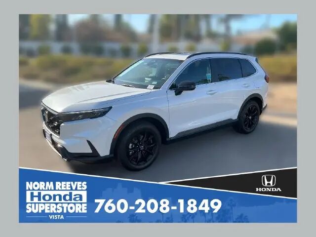 2025 Honda CR-V Hybrid Sport